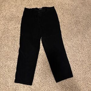 black dockers corduroy